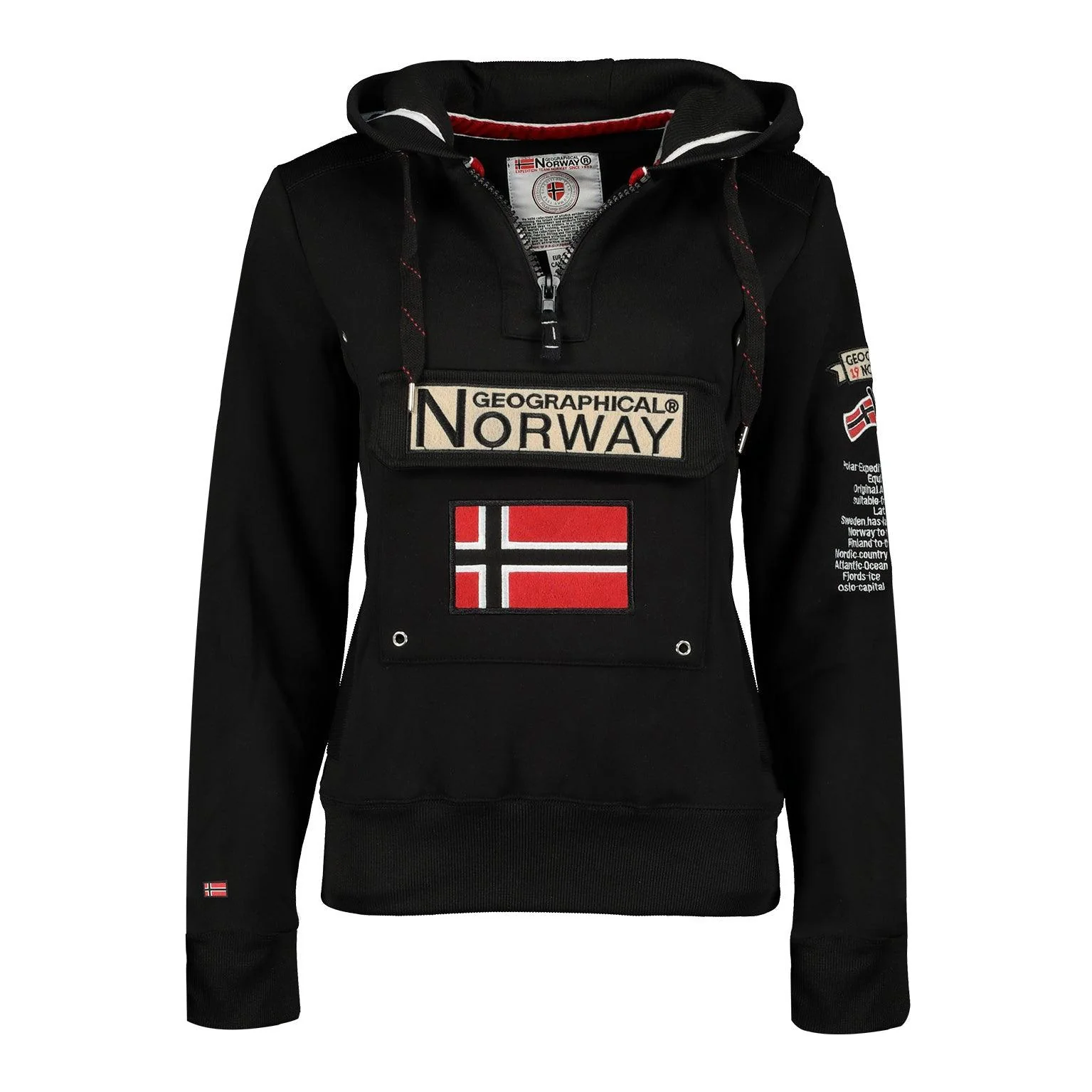 Sudadera Hombre Gymclass Negro