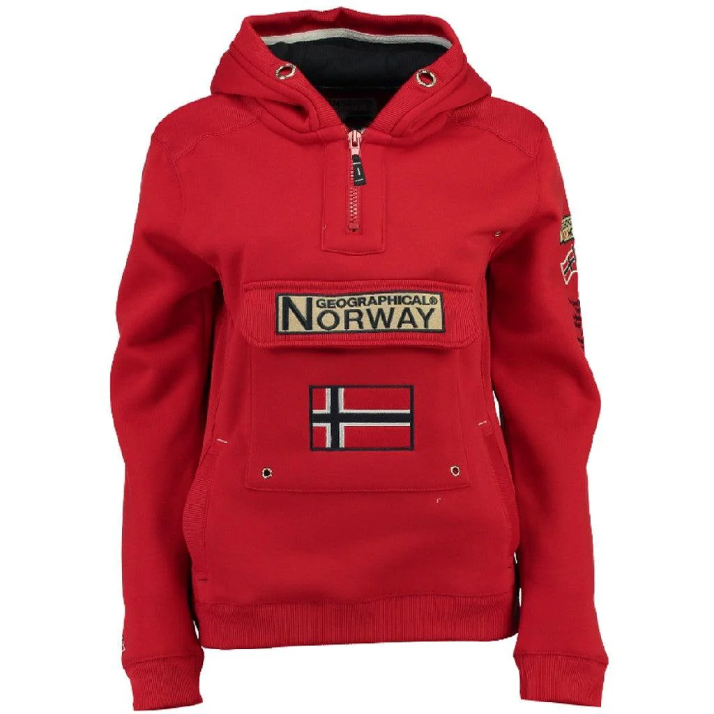 Sudadera De Hombre Gymclass Rojo