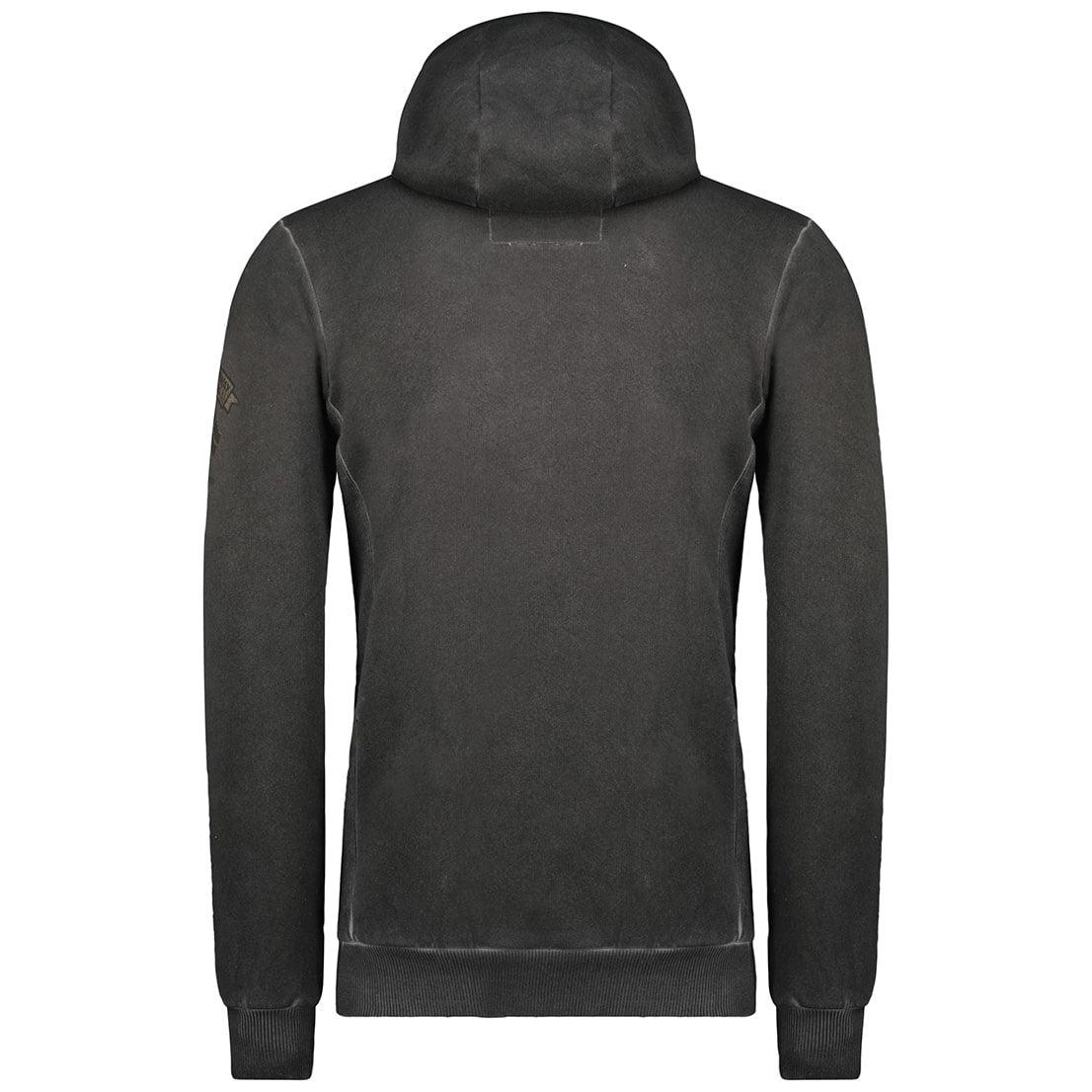 Sudadera De Hombre Gymclass Tie Dye Negro - Image 2