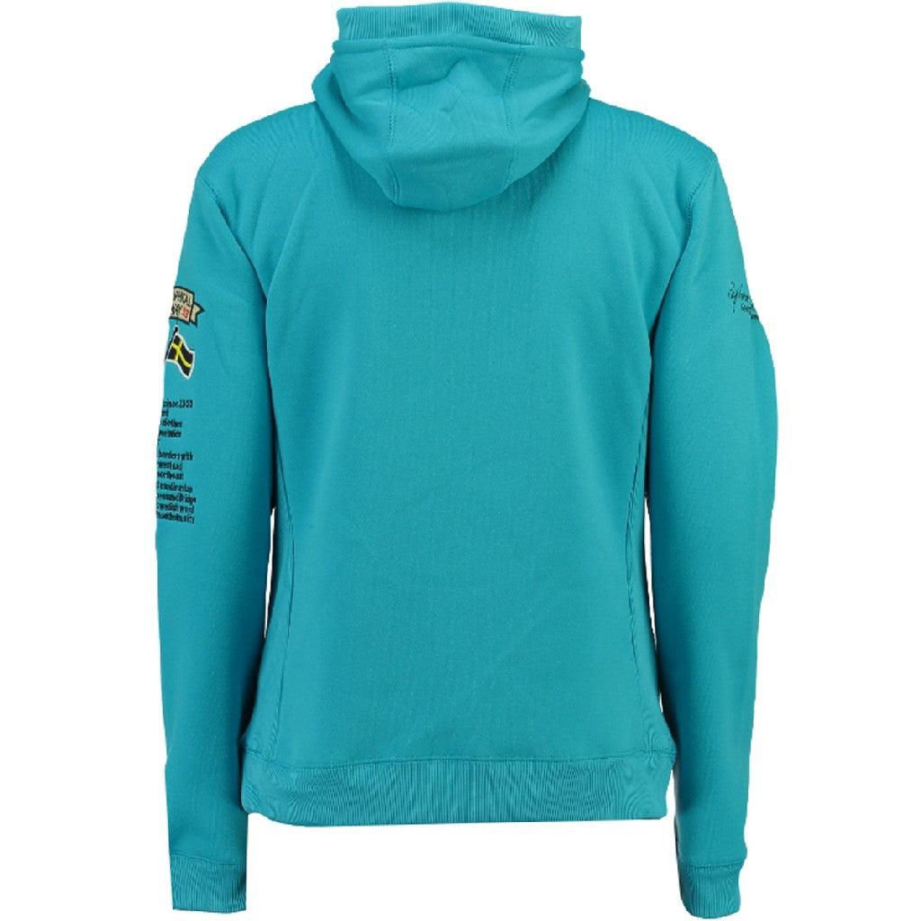 Sudadera De Hombre Gymclass Turquesa - Image 2