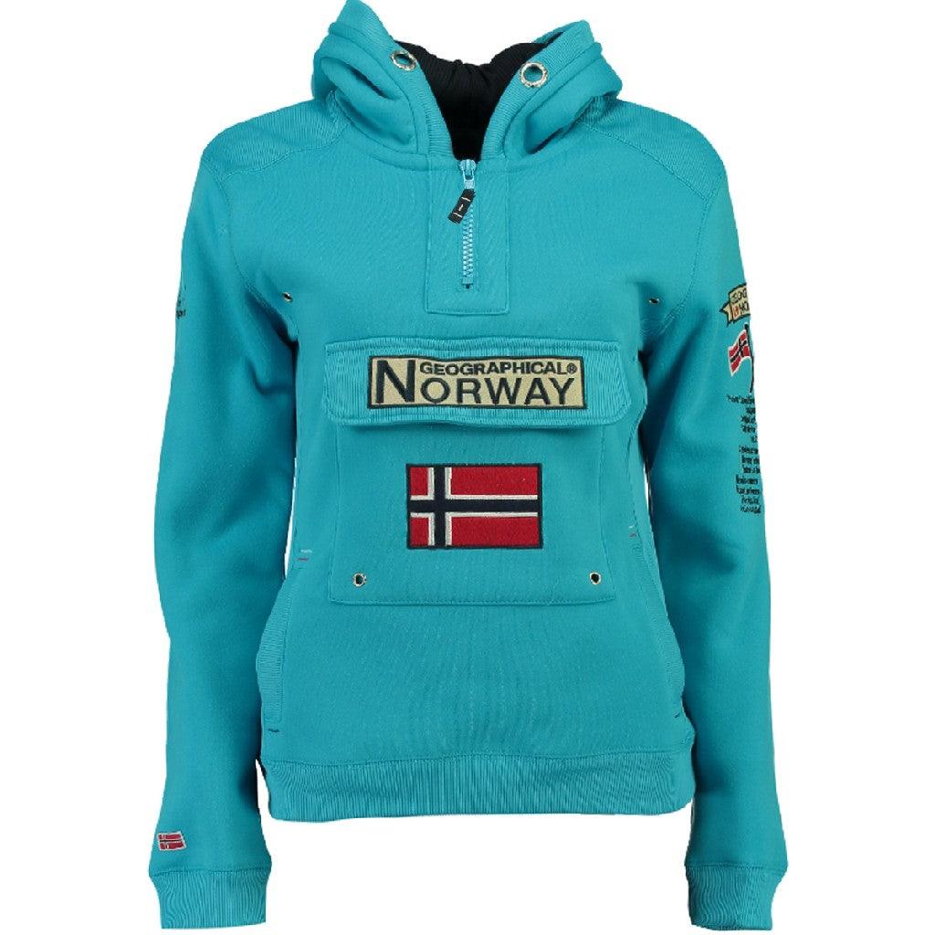 Sudadera Hombre Gymclass Turquesa