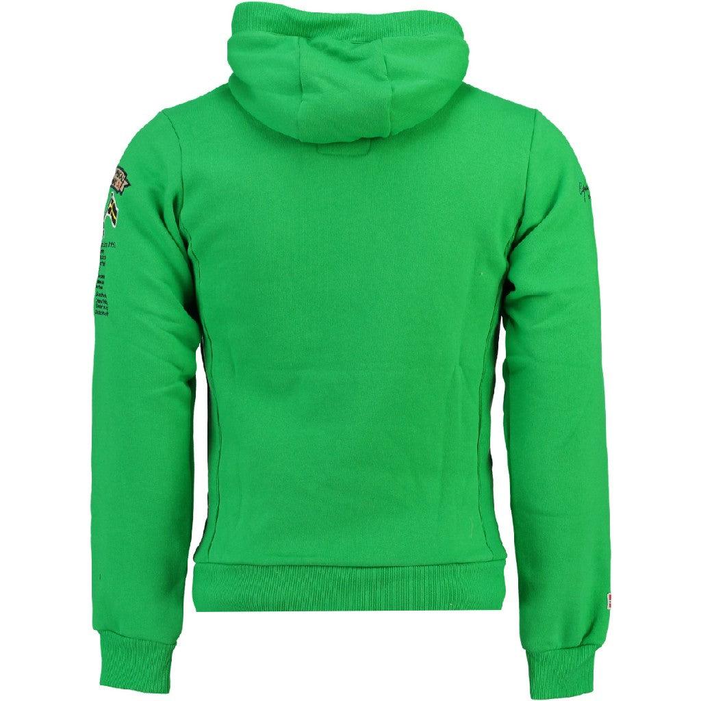 Sudadera De Hombre Gymclass Verde - Image 2