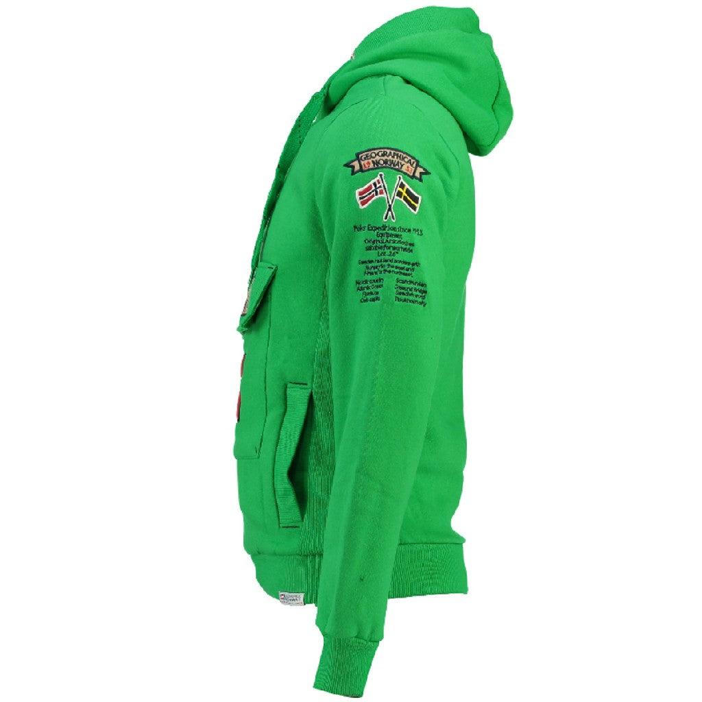 Sudadera De Hombre Gymclass Verde - Image 3