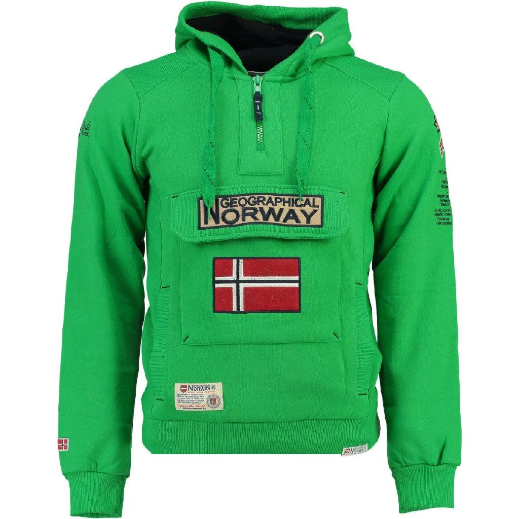 Sudadera De Hombre Gymclass Verde Llamativo