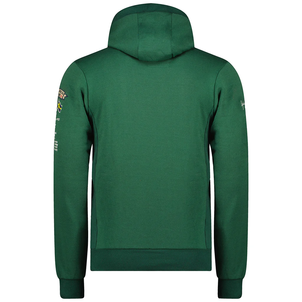 Sudadera Hombre Gymclass Verde Oscuro - Image 2