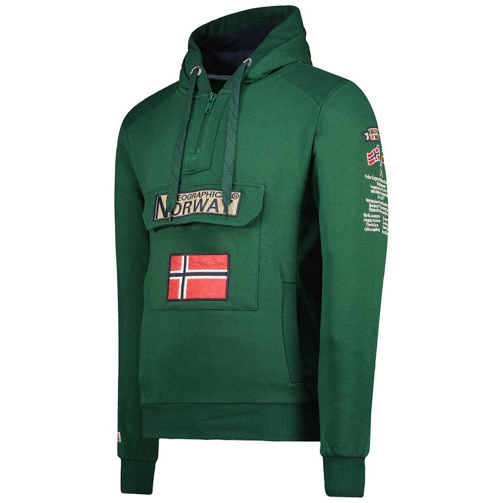 Sudadera Hombre Gymclass Verde Oscuro - Image 3
