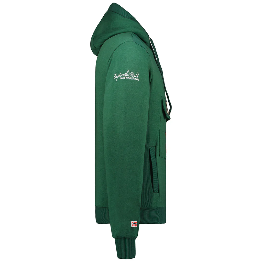 Sudadera Hombre Gymclass Verde Oscuro - Image 4