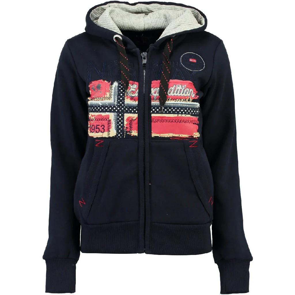 Sudadera De Mujer Farlotte Azul Marino