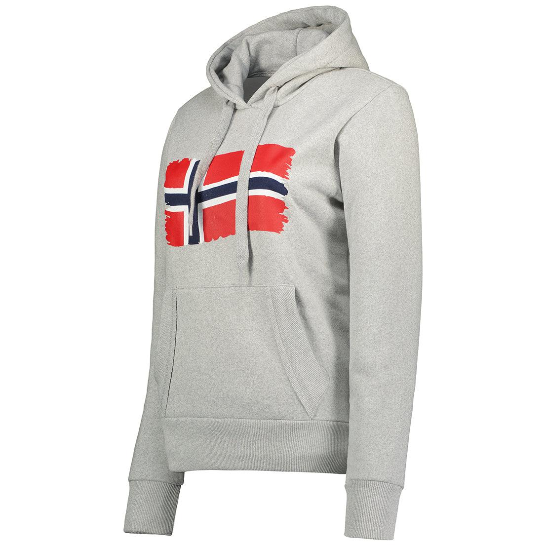 Sudadera Mujer Florence Gris Claro - Image 3