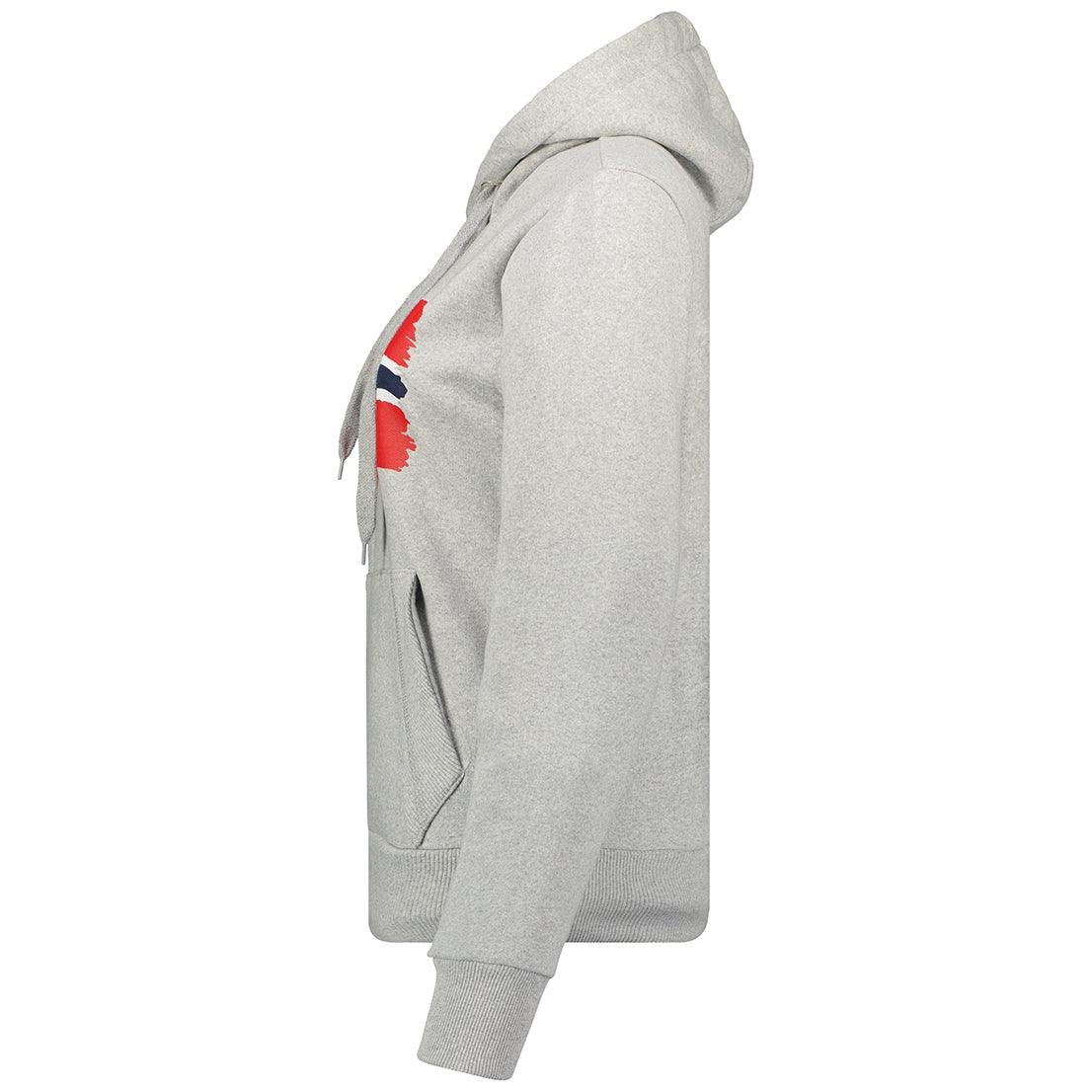 Sudadera Mujer Florence Gris Claro - Image 4