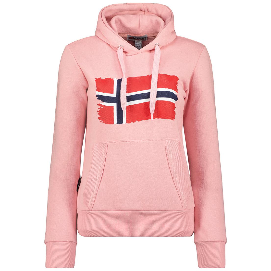 Sudadera Mujer Florence Rosa Claro