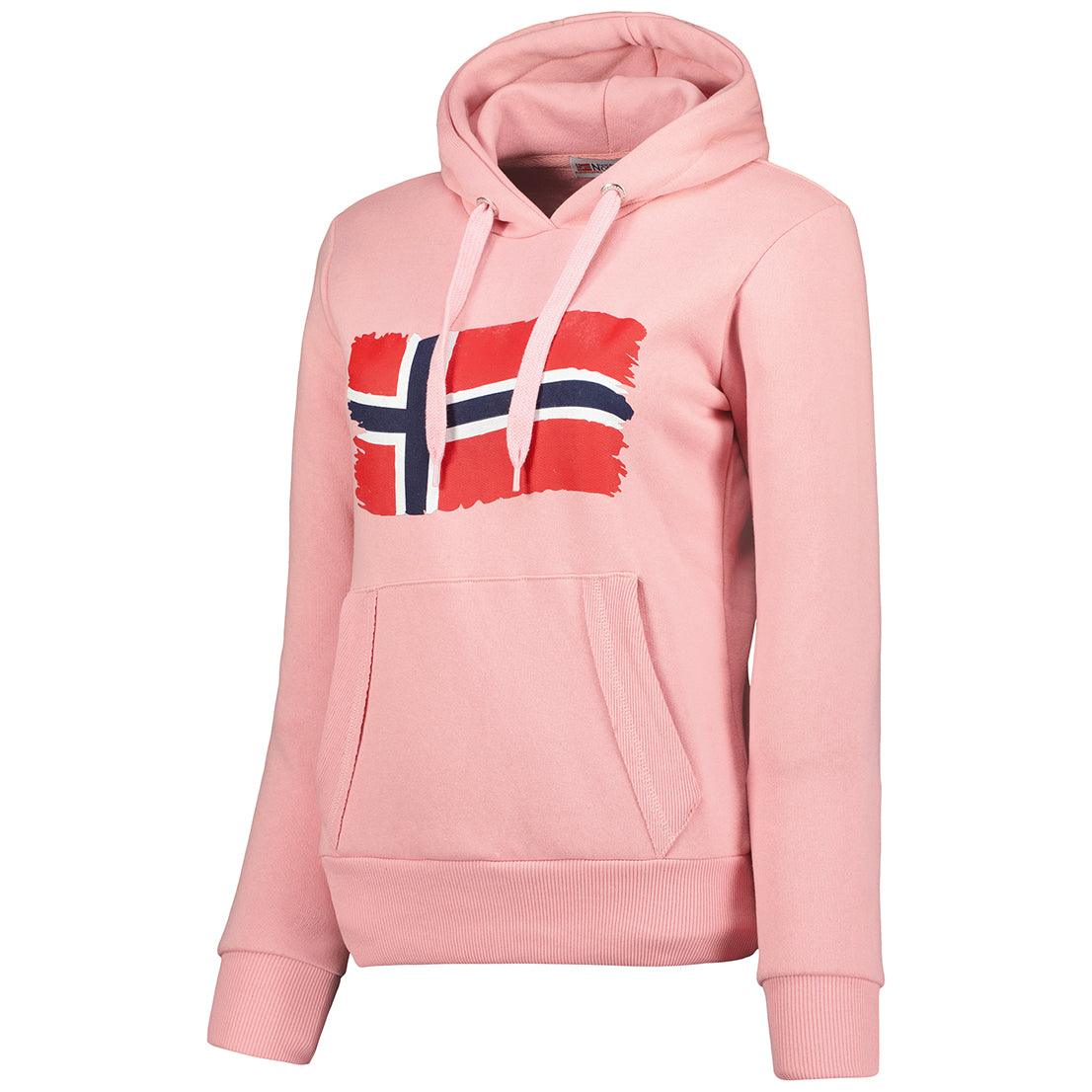 Sudadera Mujer Florence Rosa Claro - Image 3