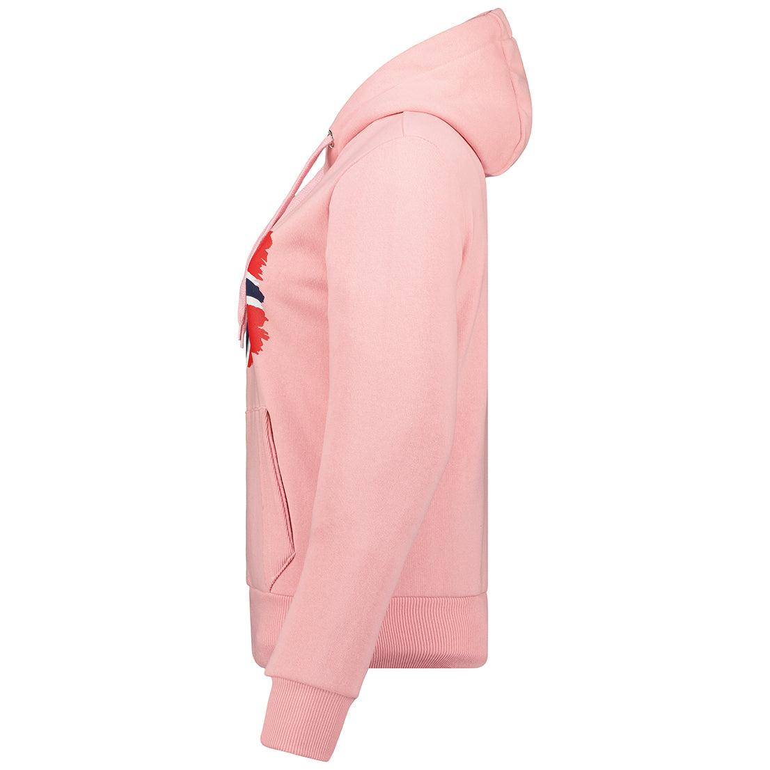 Sudadera Mujer Florence Rosa Claro - Image 4
