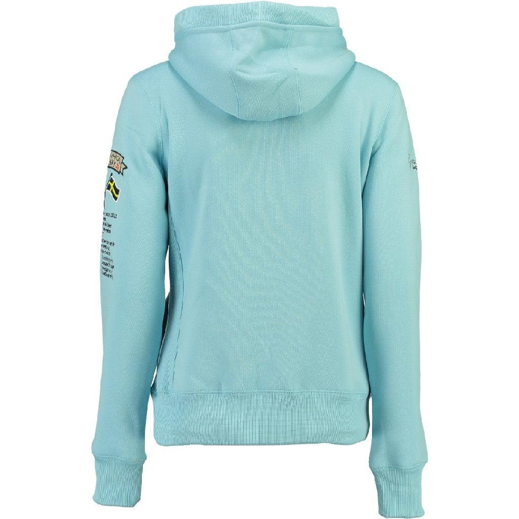 Sudadera De Mujer Gymclass Azul Cielo - Image 2