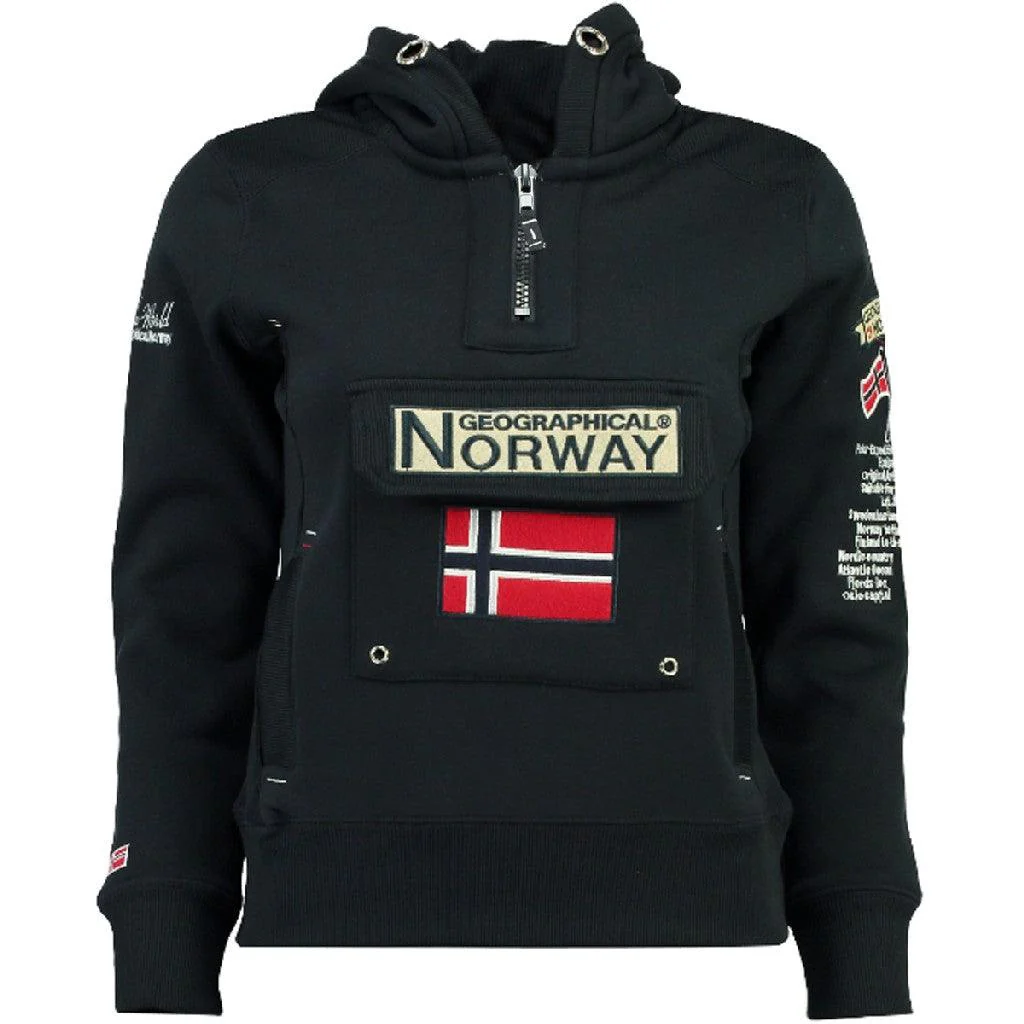 Sudadera De Mujer Gymclass Azul Marino