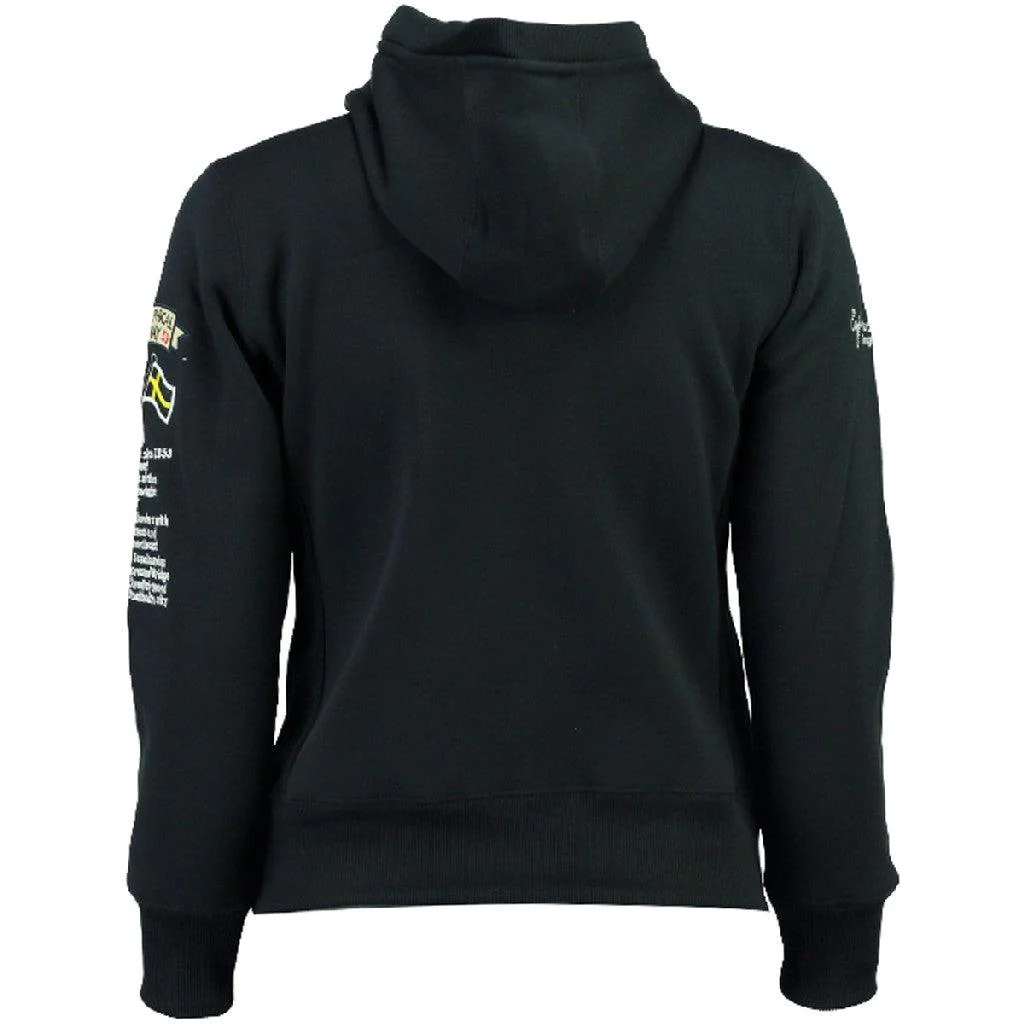 Sudadera De Mujer Gymclass Azul Marino - Image 2