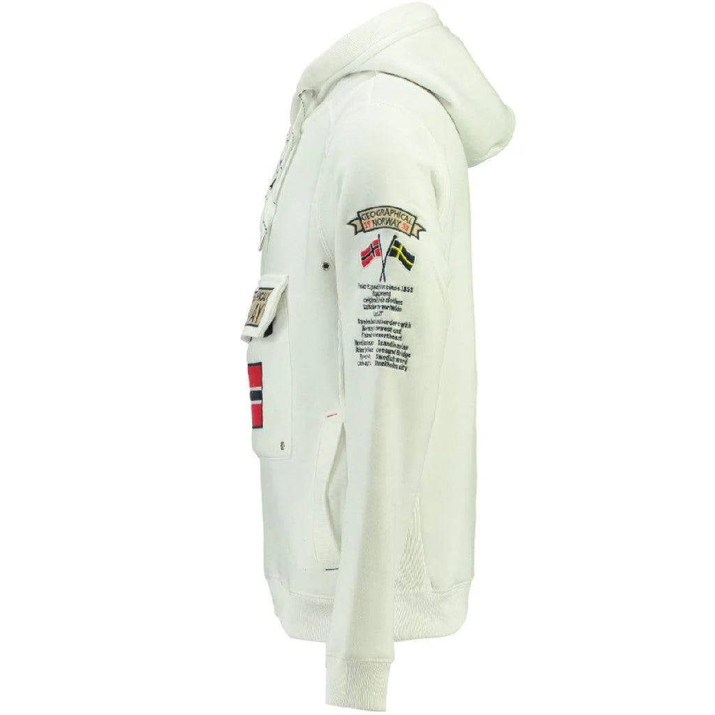 Sudadera De Mujer Gymclass Blanco - Image 3