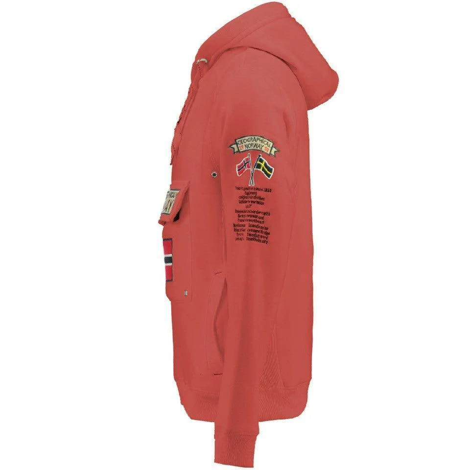 Sudadera Mujer Gymclass Coral - Image 3