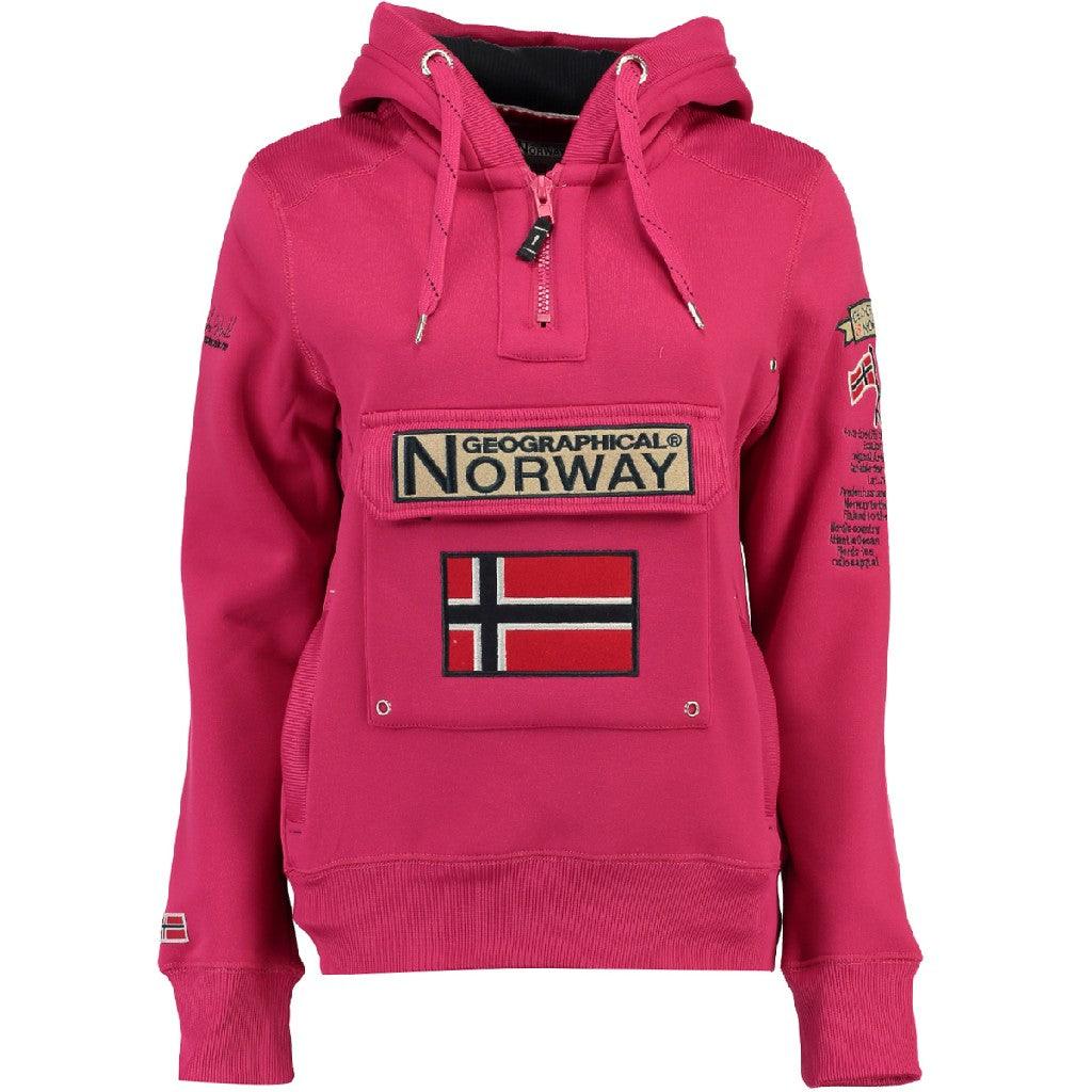 Sudadera De Mujer Gymclass Fucsia