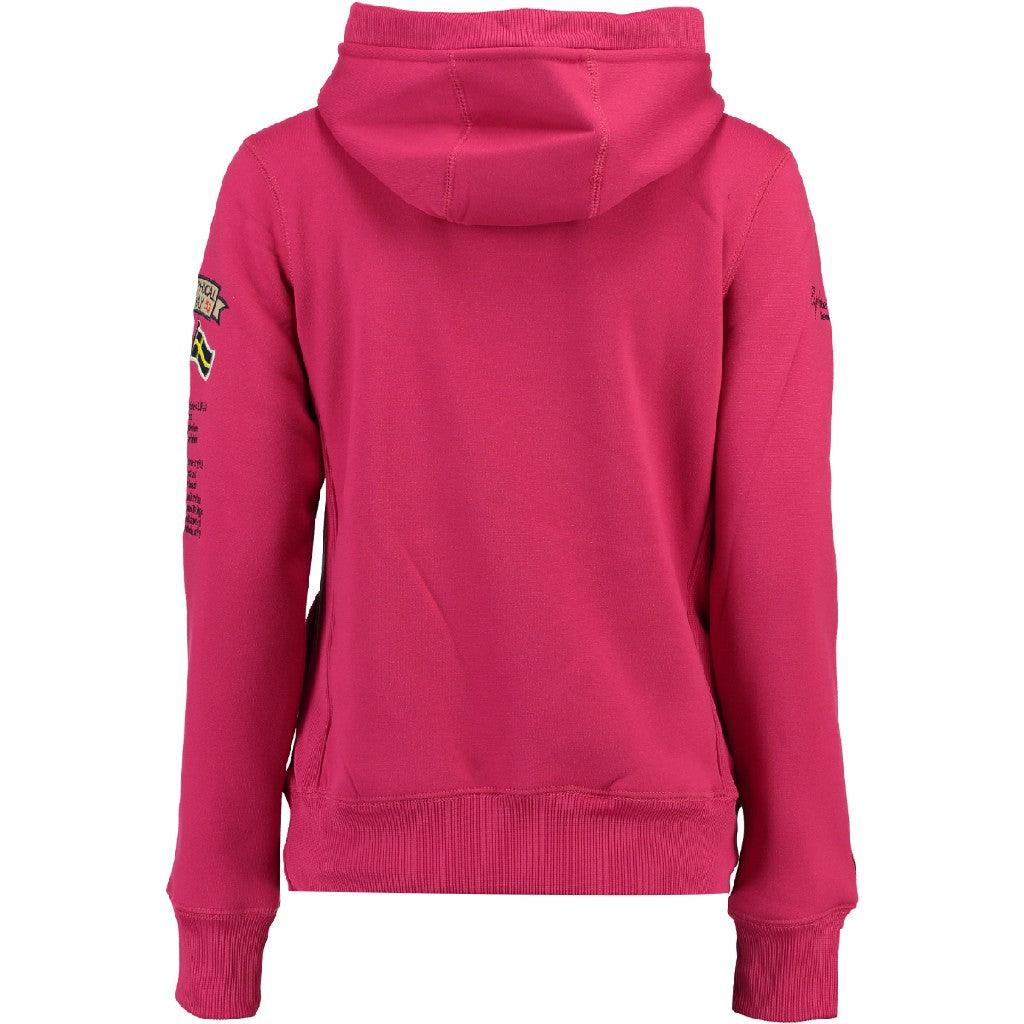 Sudadera De Mujer Gymclass Fucsia - Image 2