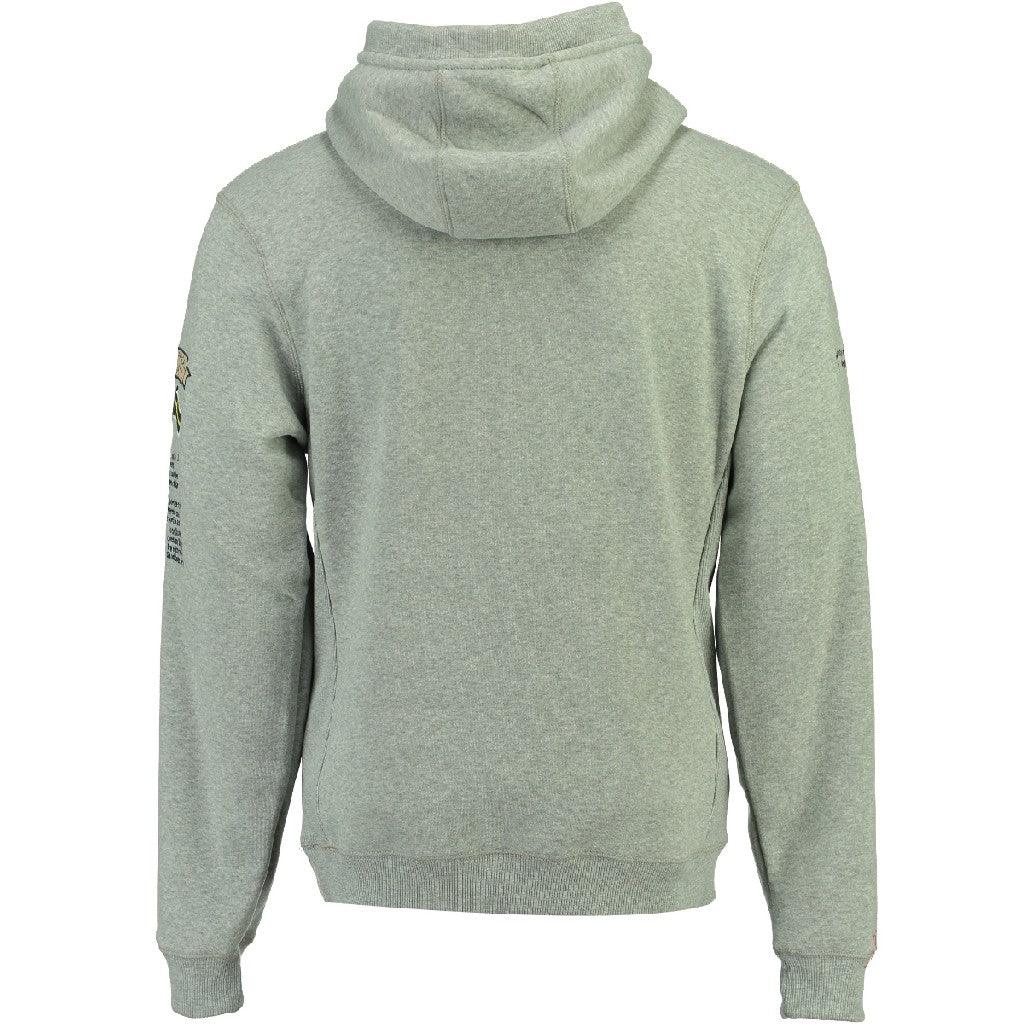 Sudadera De Mujer Gymclass Gris Claro - Image 2