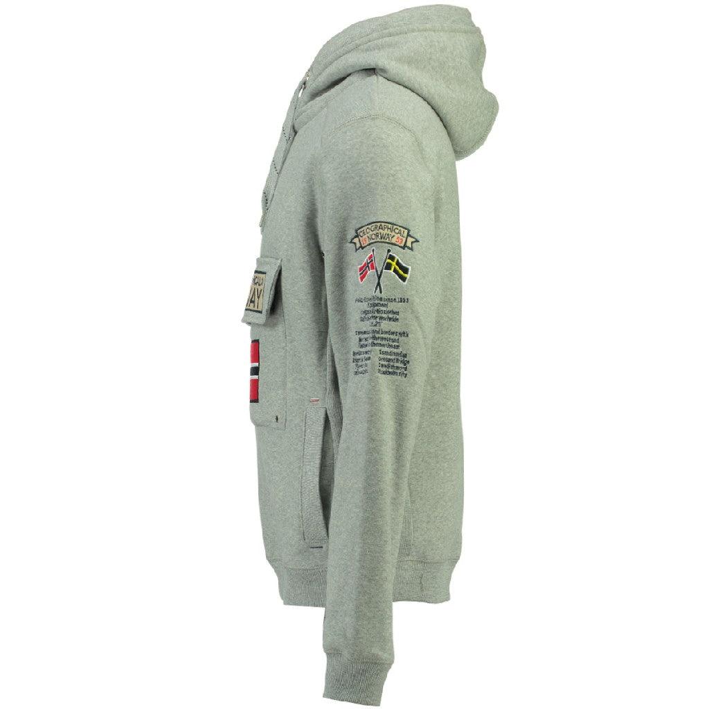 Sudadera Mujer Gymclass Gris Claro - Image 3