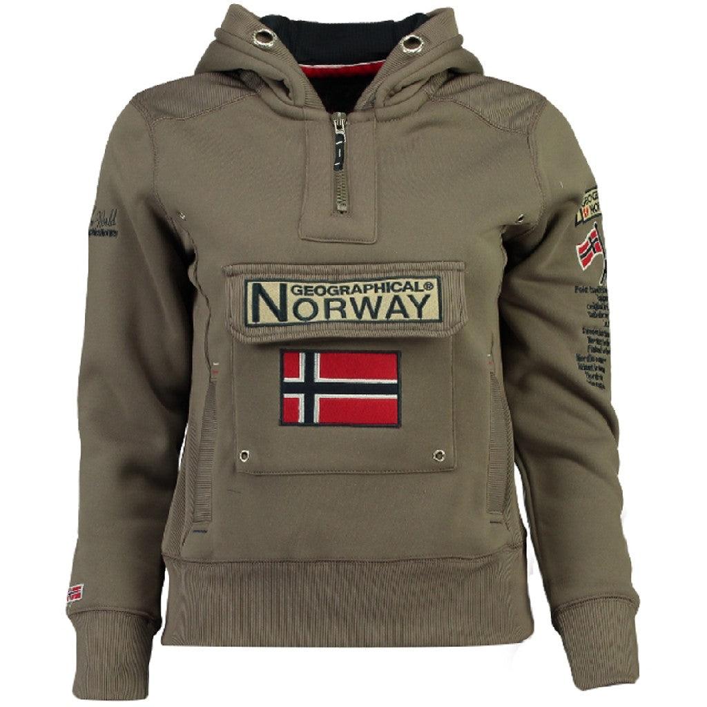 Sudadera De Mujer Gymclass Marrón
