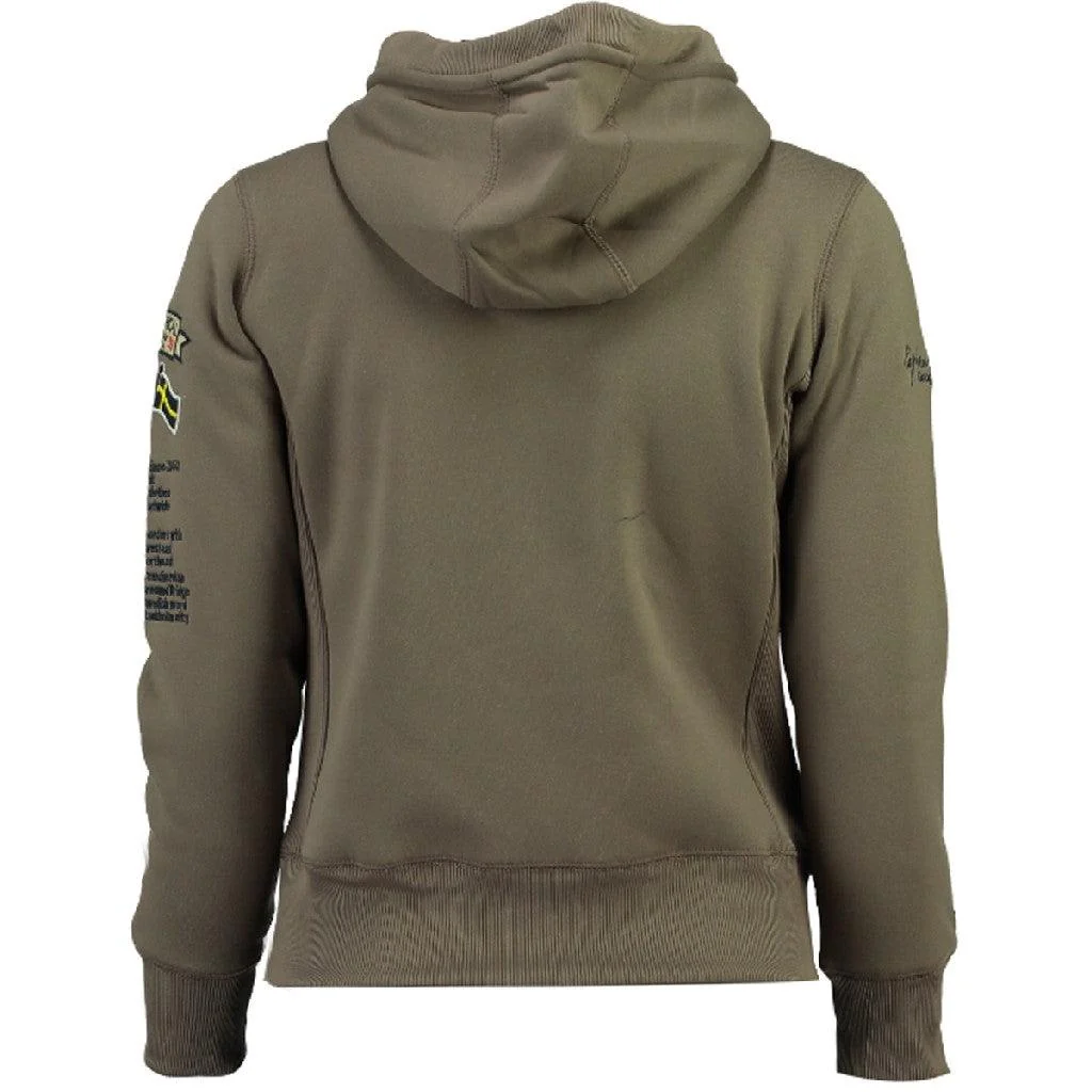 Sudadera De Mujer Gymclass Marrón - Image 2