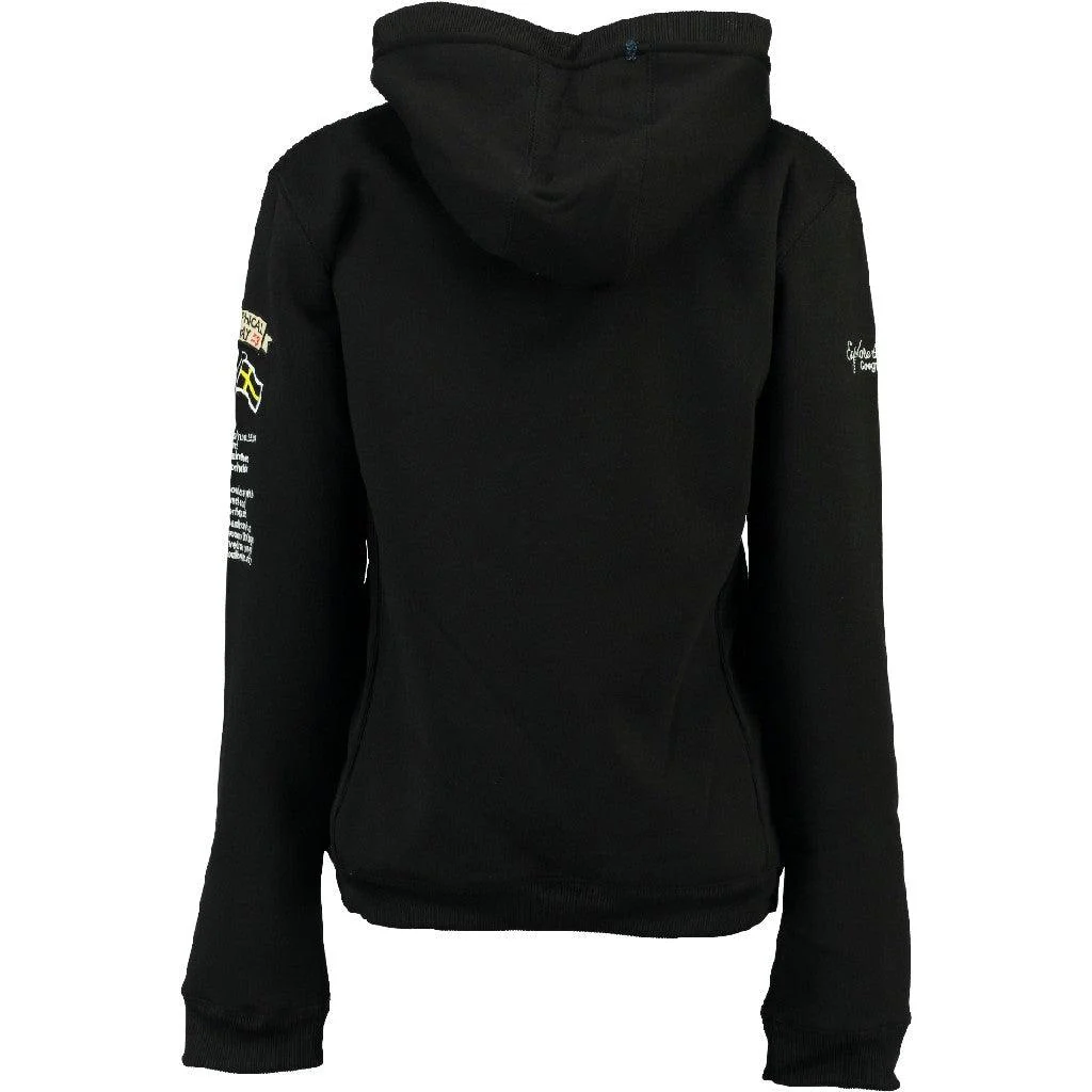 Sudadera De Mujer Gymclass Negro - Image 2