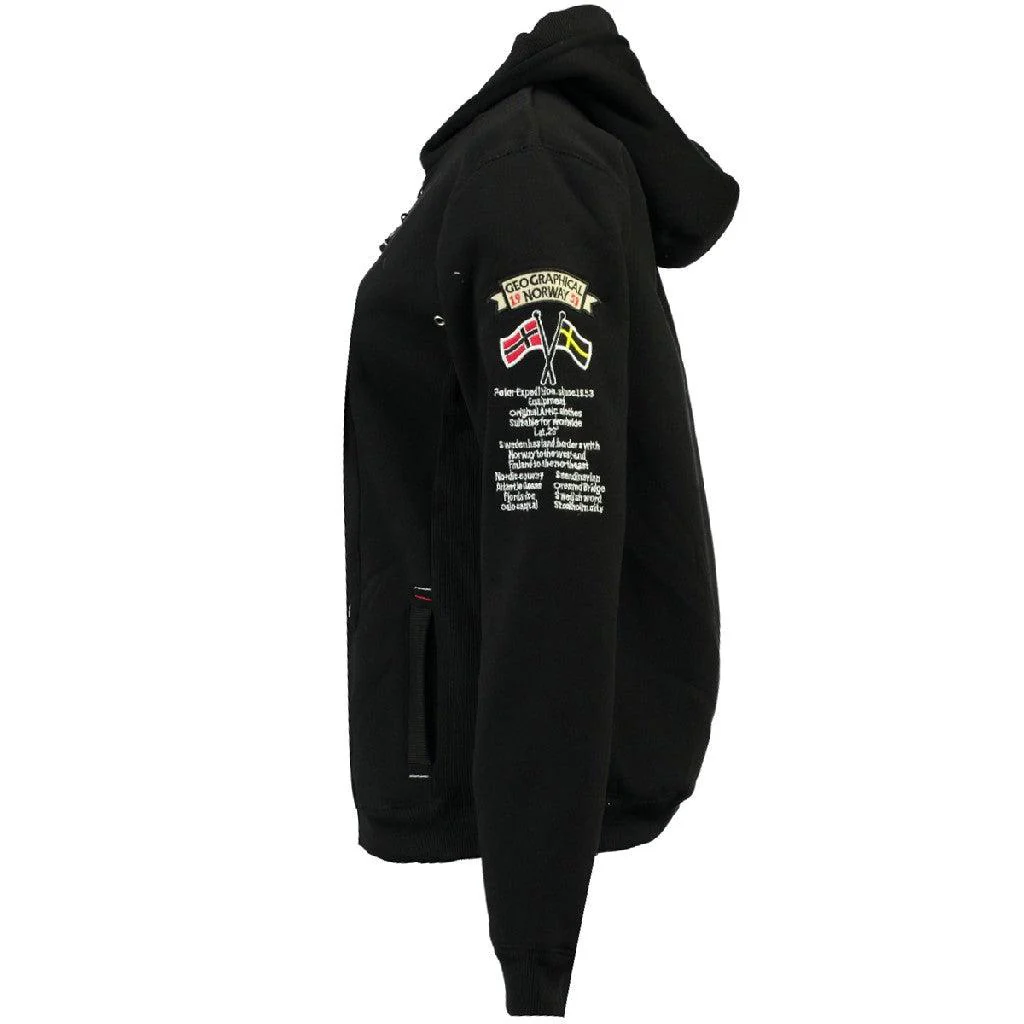 Sudadera De Mujer Gymclass Negro - Image 3