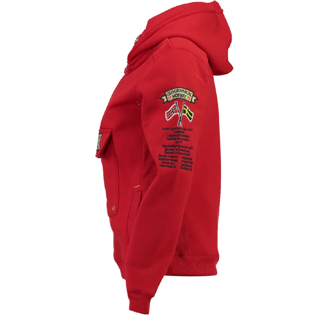 Sudadera De Mujer Gymclass Rojo - Image 3