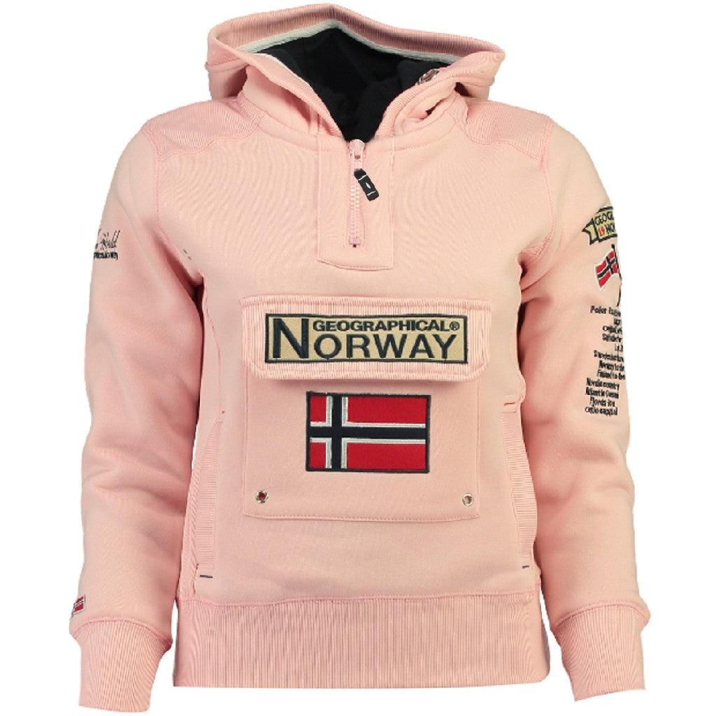 Sudadera De Mujer Gymclass Rosa Claro