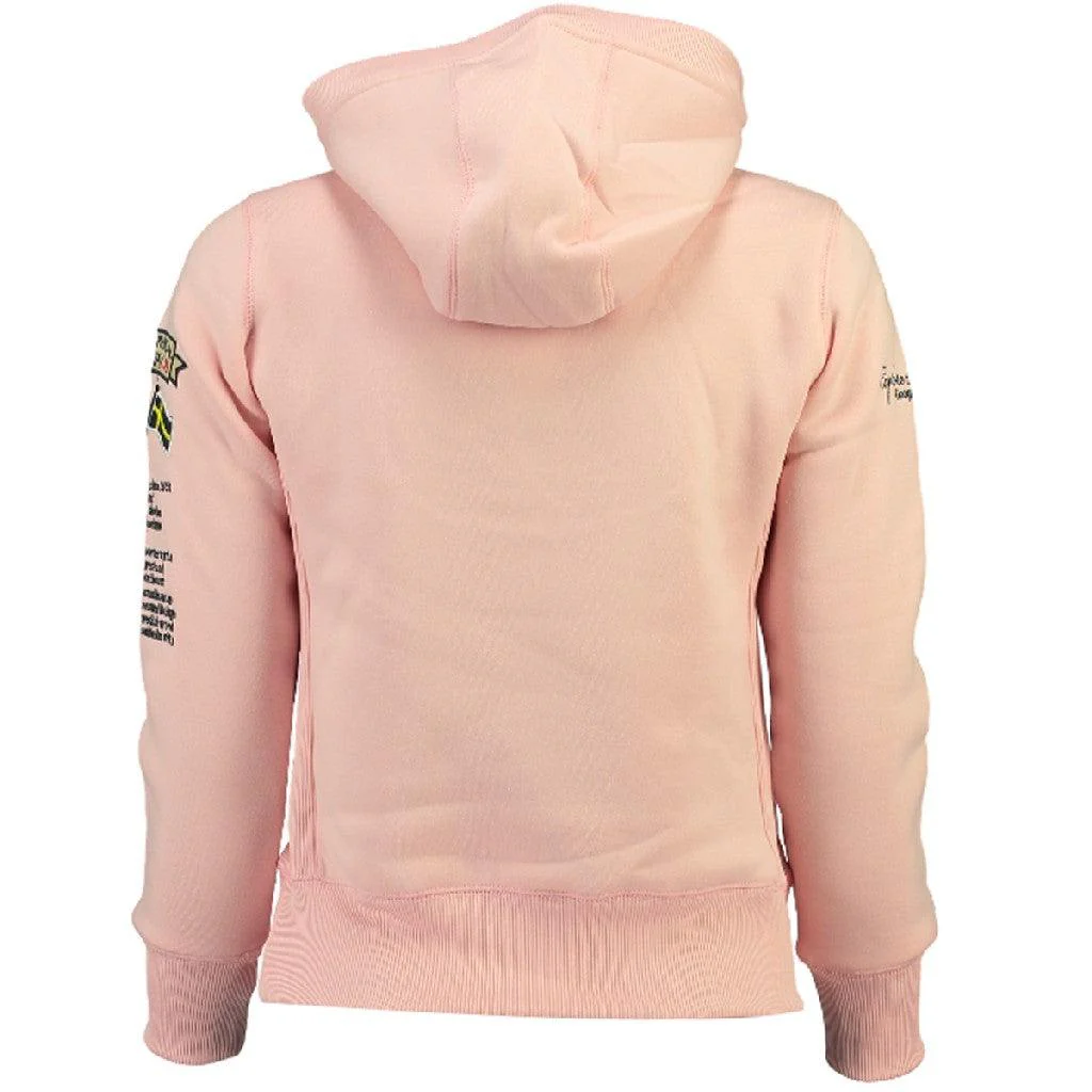 Sudadera De Mujer Gymclass Rosa Claro - Image 2
