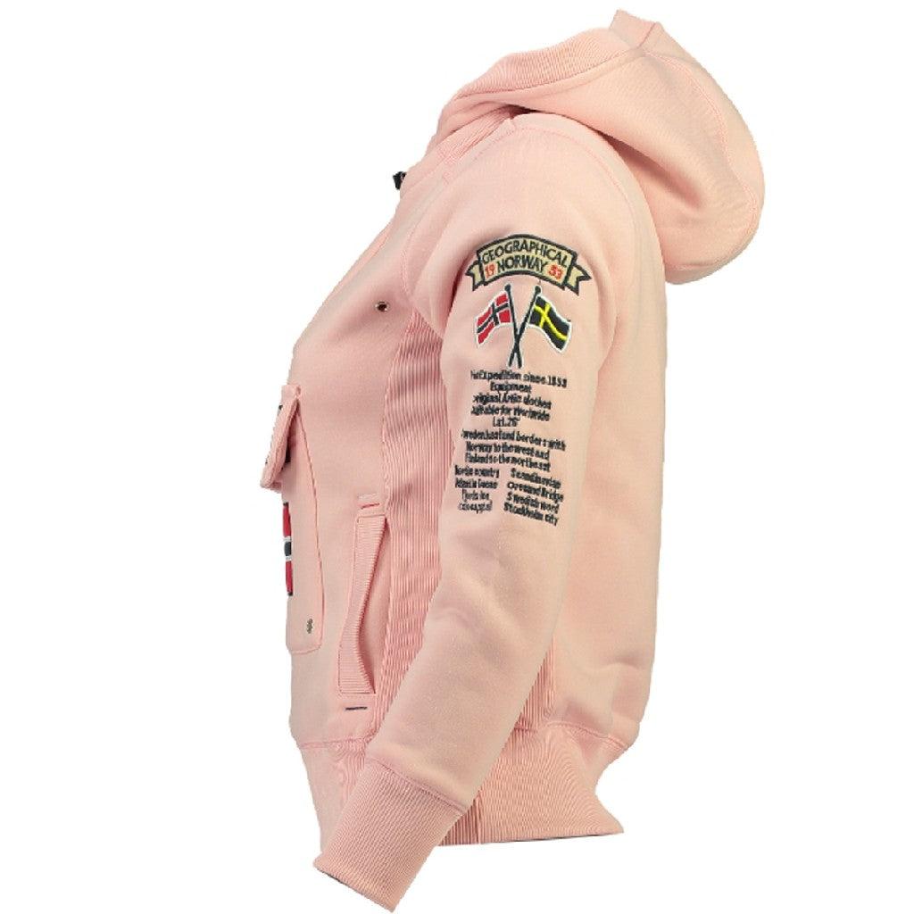 Sudadera De Mujer Gymclass Rosa Claro - Image 3