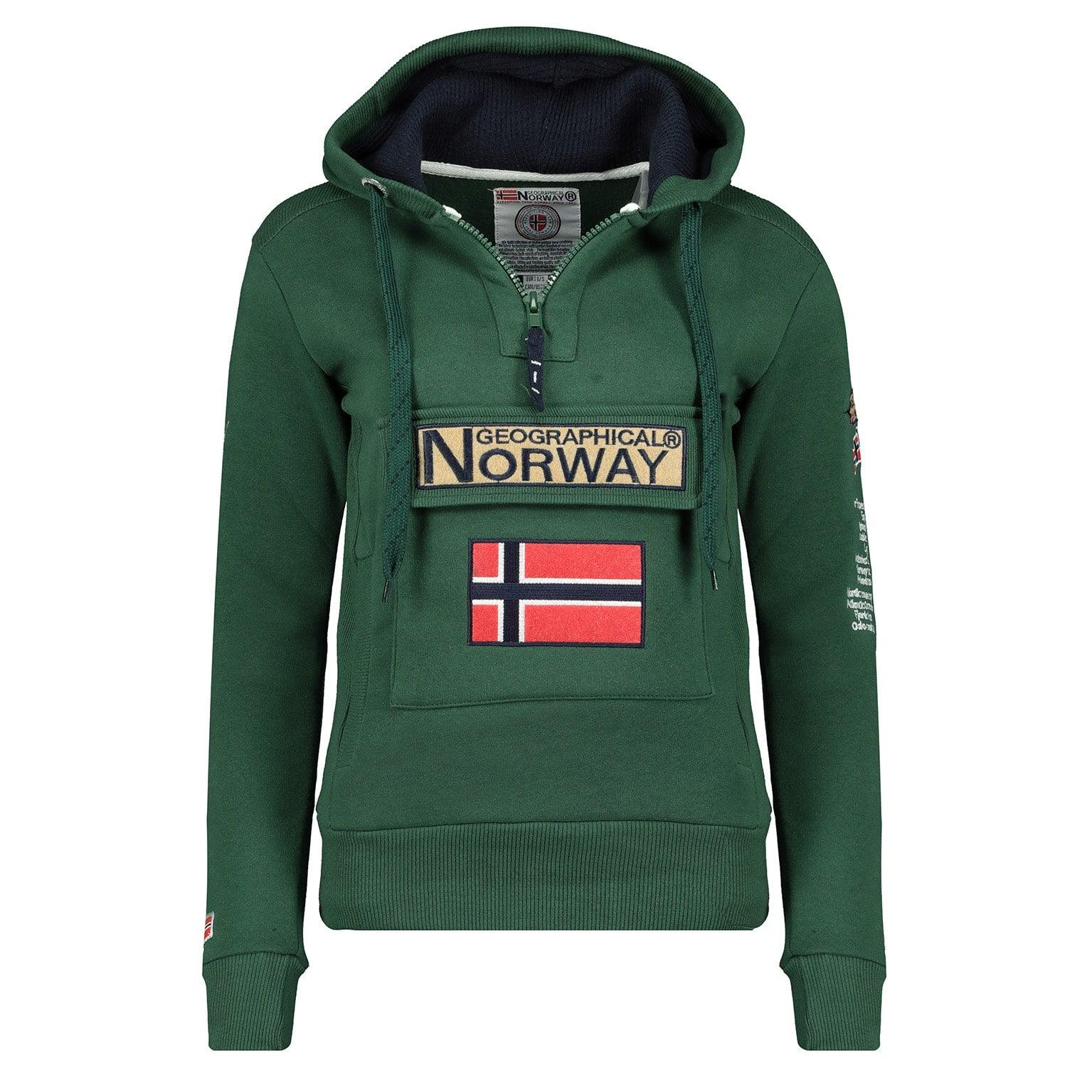 Sudadera Mujer Gymclass Verde Oscuro