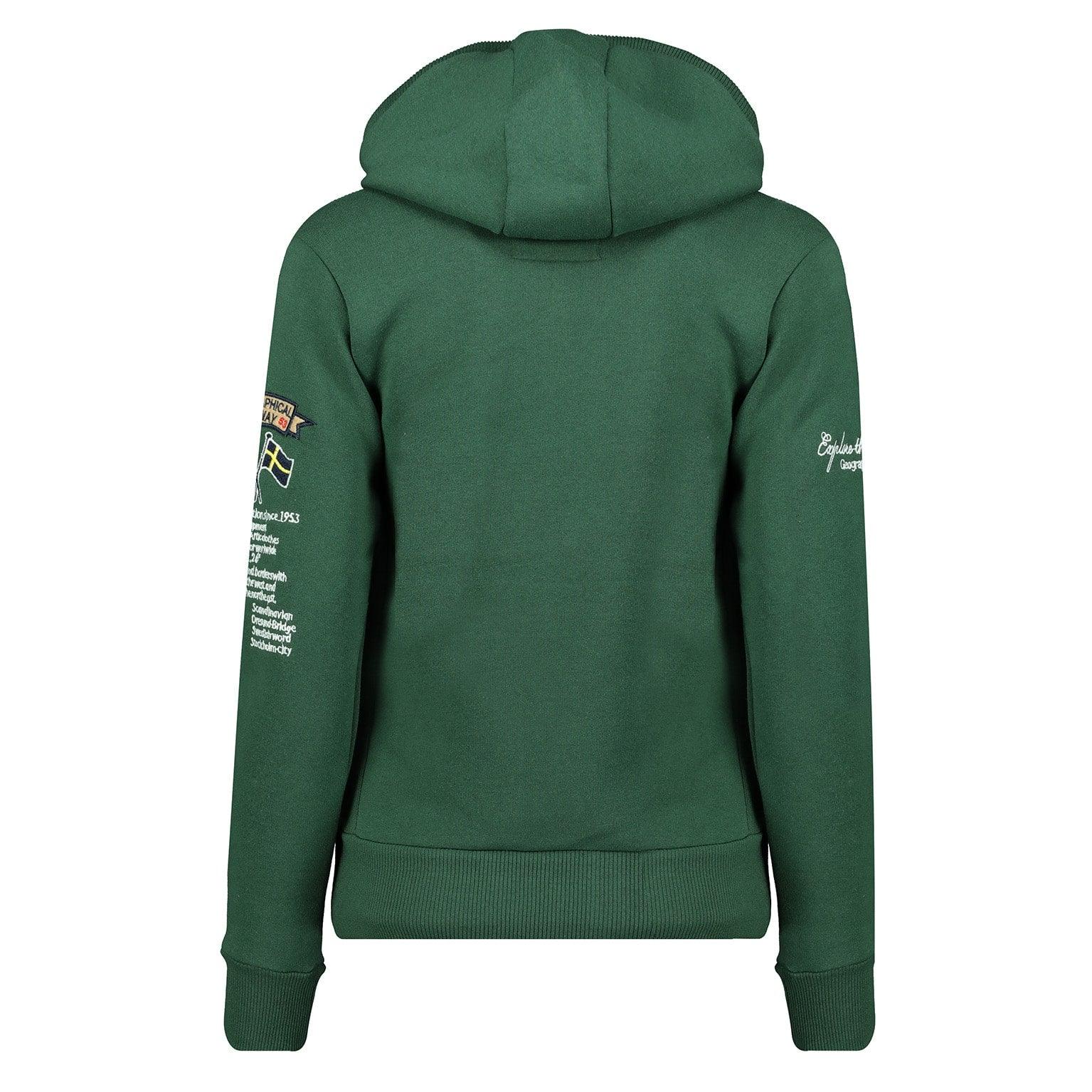 Sudadera Mujer Gymclass Verde Oscuro - Image 2
