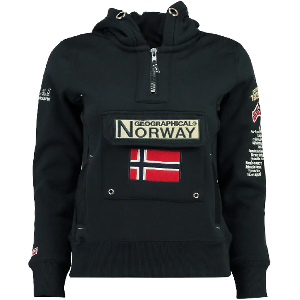 Sudadera De Niña Gymclass Azul Marino