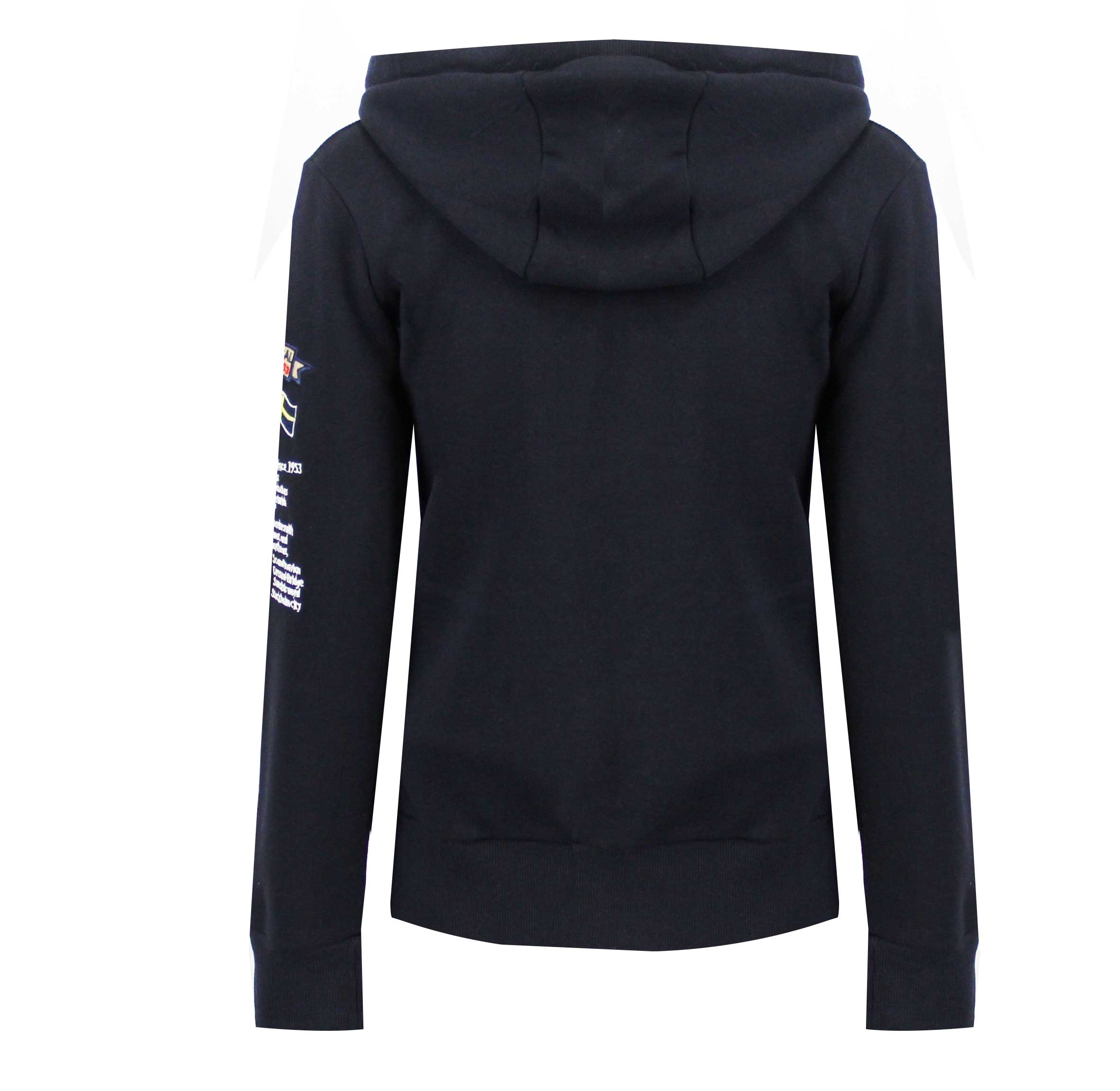 Sudadera De Niña Gymclass Full Zip Azul Marino - Image 2