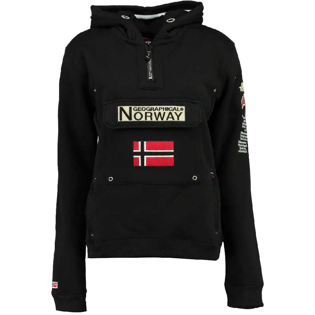 Sudadera De Niña Gymclass Negro