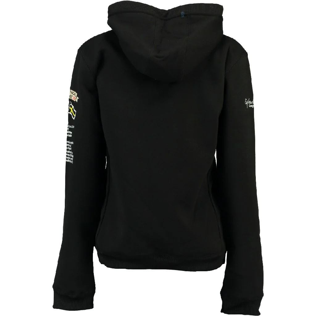 Sudadera De Niña Gymclass Negro - Image 2