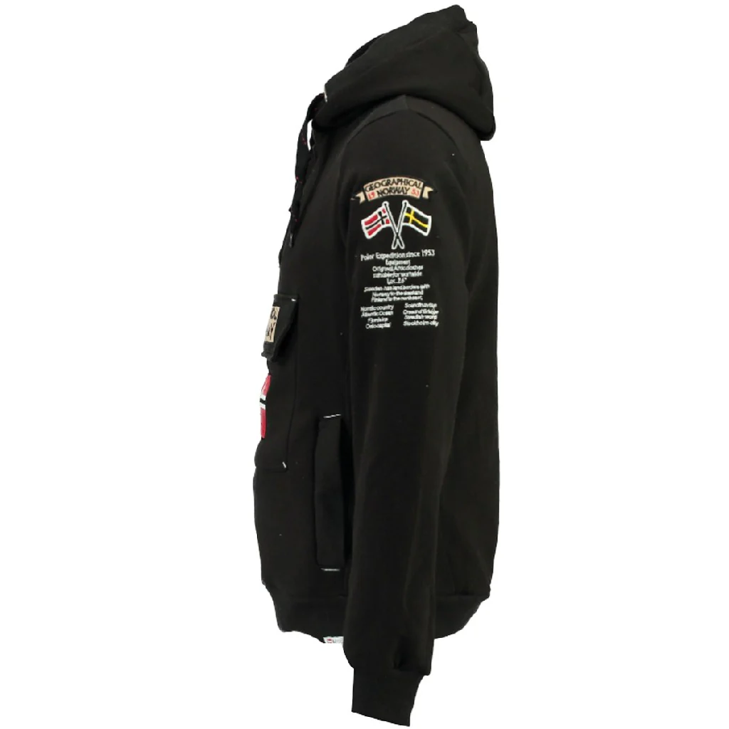 Sudadera De Niña Gymclass Negro - Image 3