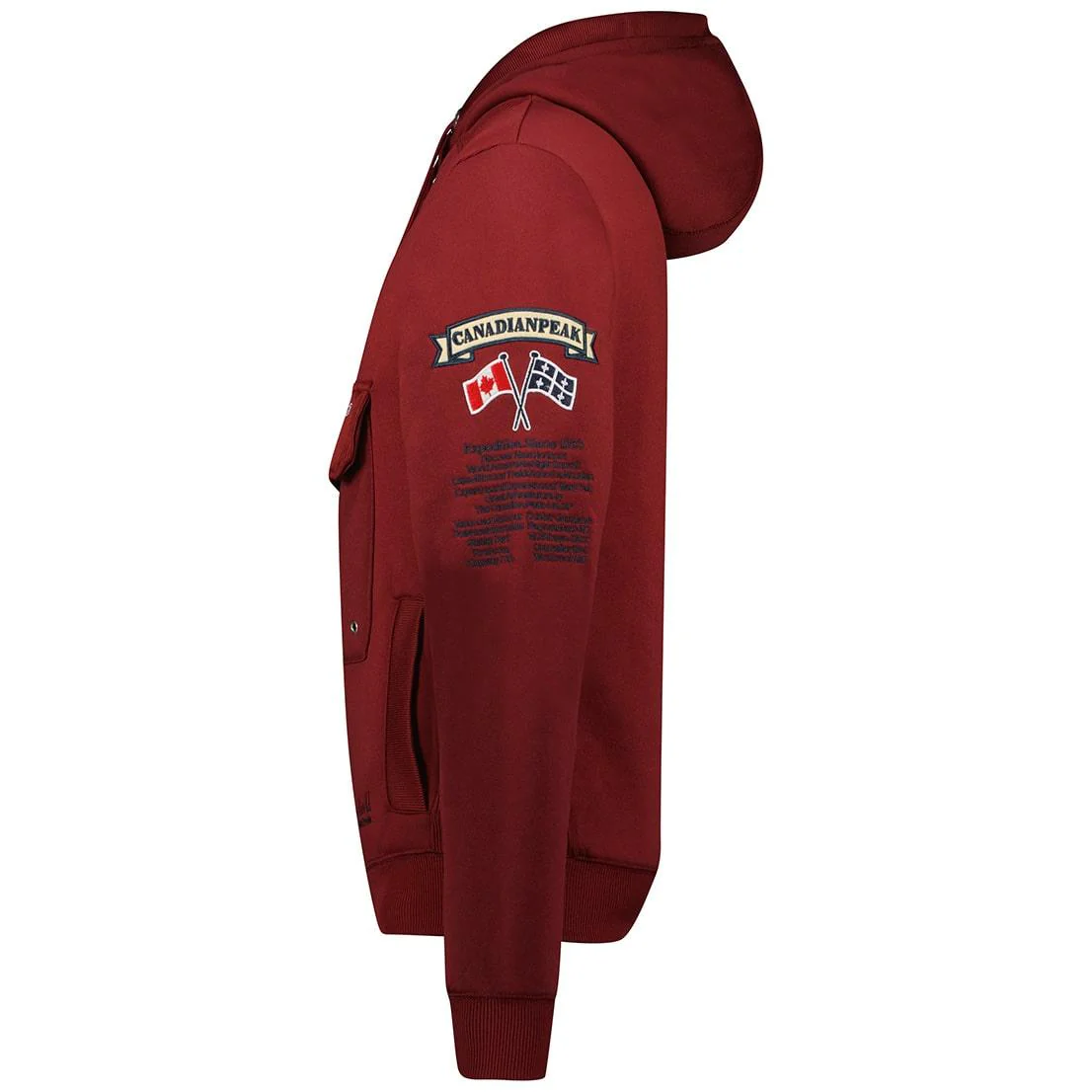 Sudadera De Niño Galapagos Burdeos - Image 3