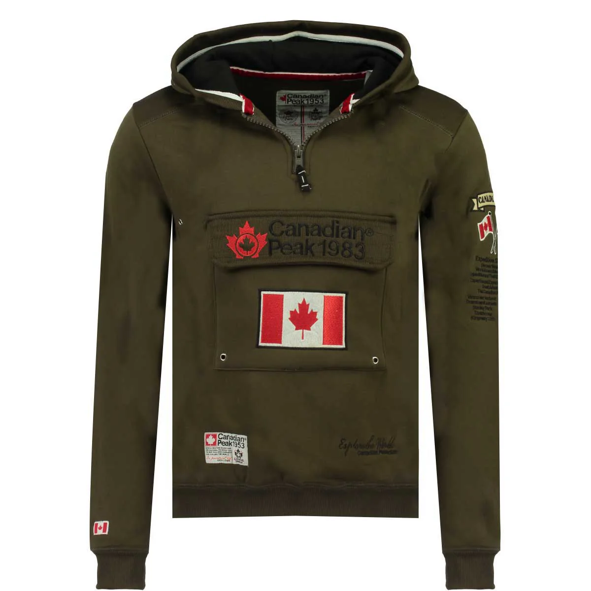 Sudadera De Niño Galapagos Caqui