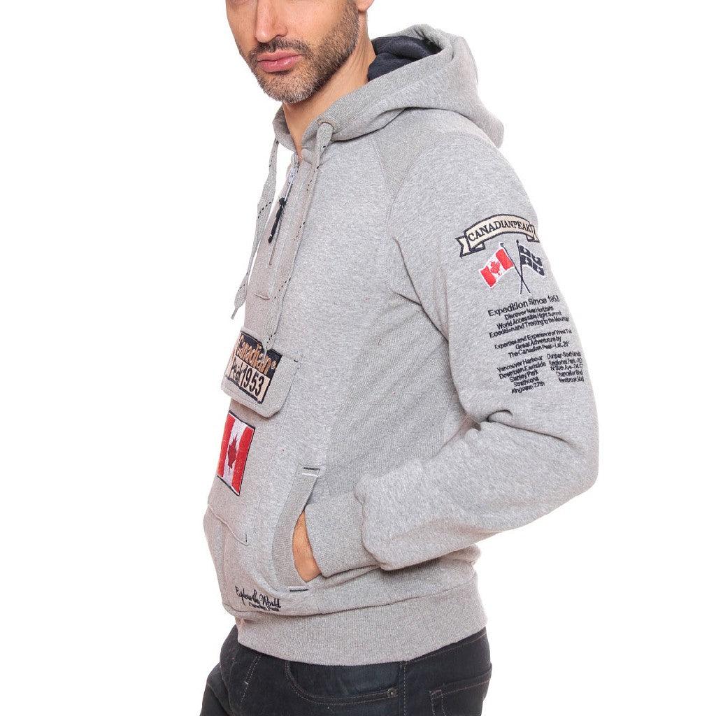 Sudadera De Niño Galapagos Gris Claro - Image 3