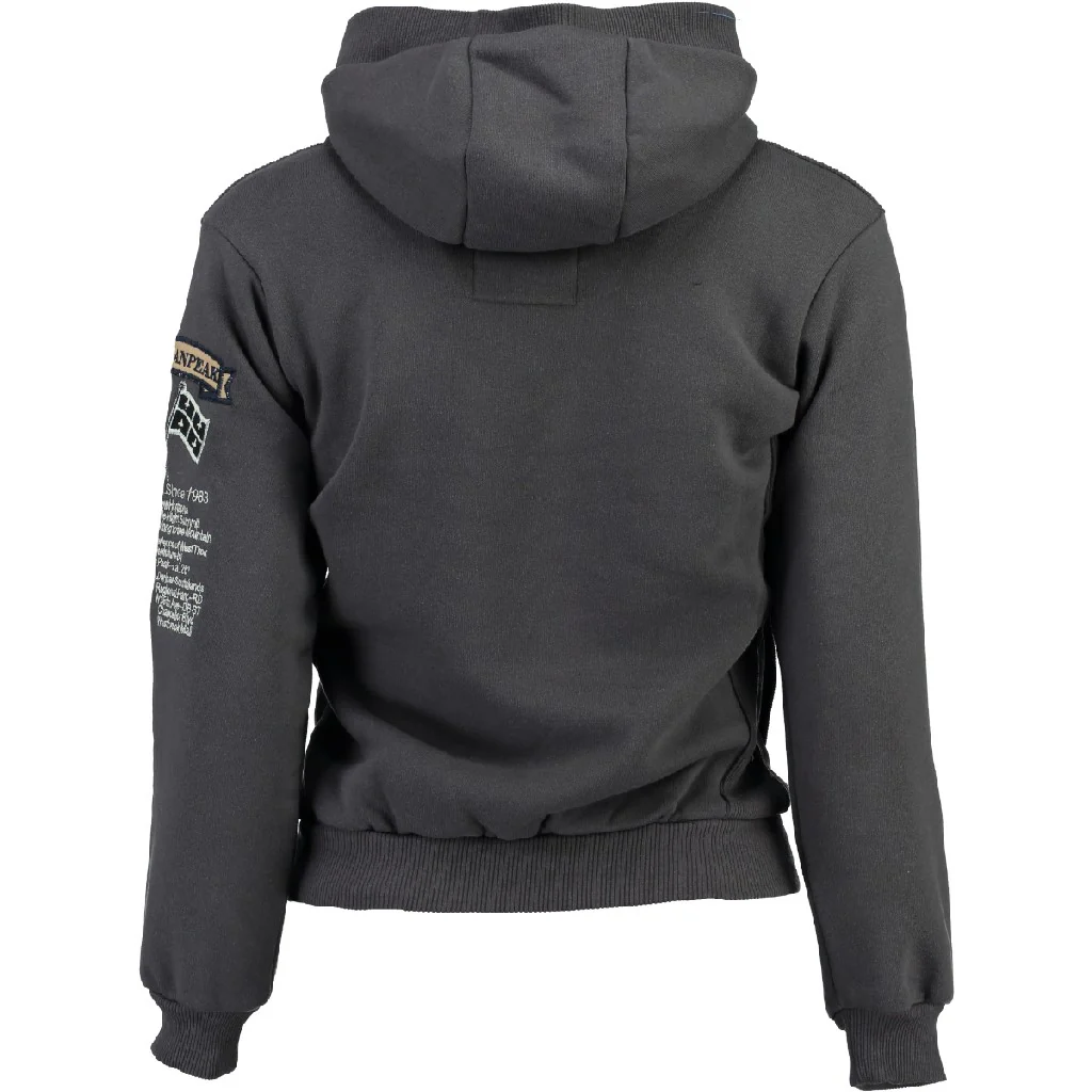 Sudadera De Niño Galapagos Gris Oscuro - Image 2