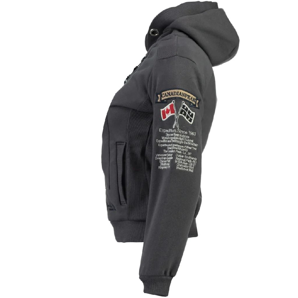 Sudadera De Niño Galapagos Gris Oscuro - Image 3