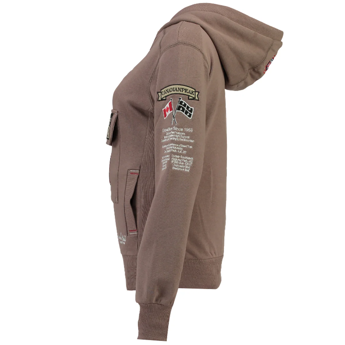Sudadera De Niño Galapagos Marrón - Image 3