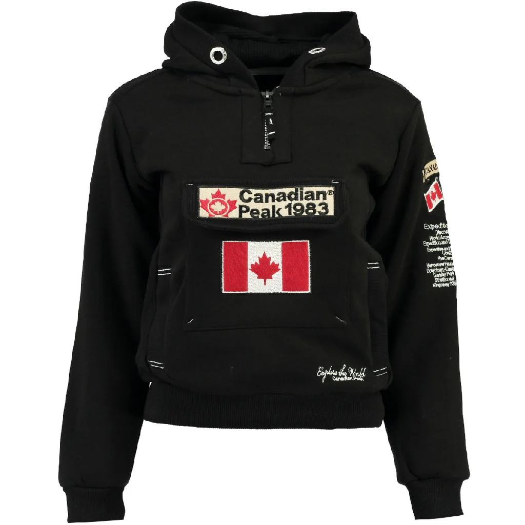 Sudadera De Niño Galapagos Negro