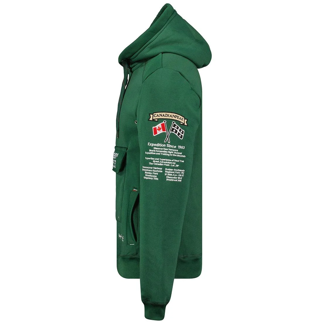 Sudadera De Niño Galapagos Verde Oscuro - Image 3