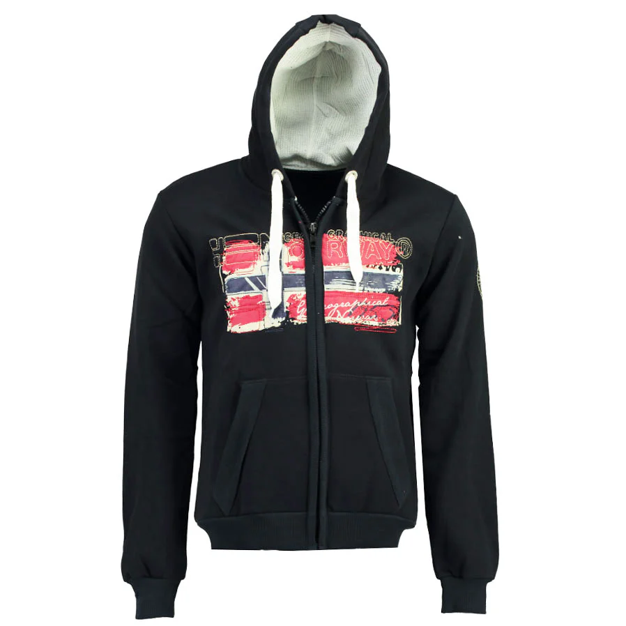 Sudadera De Niño Gayto Azul Marino / Blanco